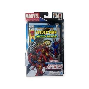Marvel Comics Universe Greatest Battles Comic Packs Thor Ironman